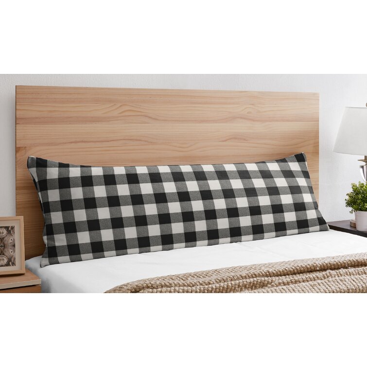 Plaid pillowcases outlet